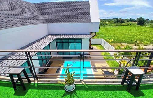 Large Private Pool Villa, 650 m From Mae Rumphueng Beach