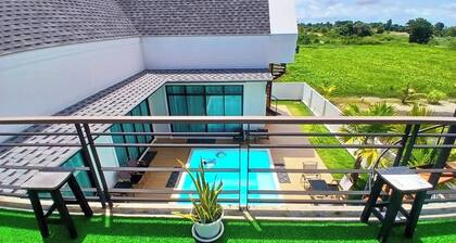 Large Private Pool Villa, 650 m From Mae Rumphueng Beach