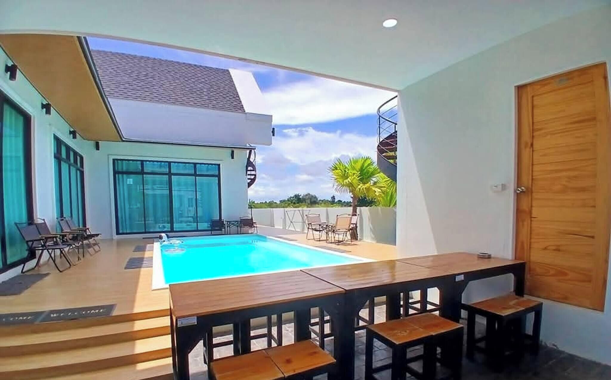 Villa, 4 Bedrooms, Smoking, Private Pool | Pool