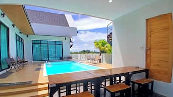 Villa, 4 Bedrooms, Smoking, Private Pool | Pool