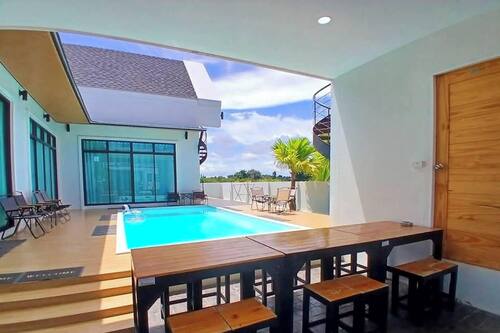 Villa, 4 habitaciones, para fumadores, alberca privada | Alberca | Alberca al aire libre