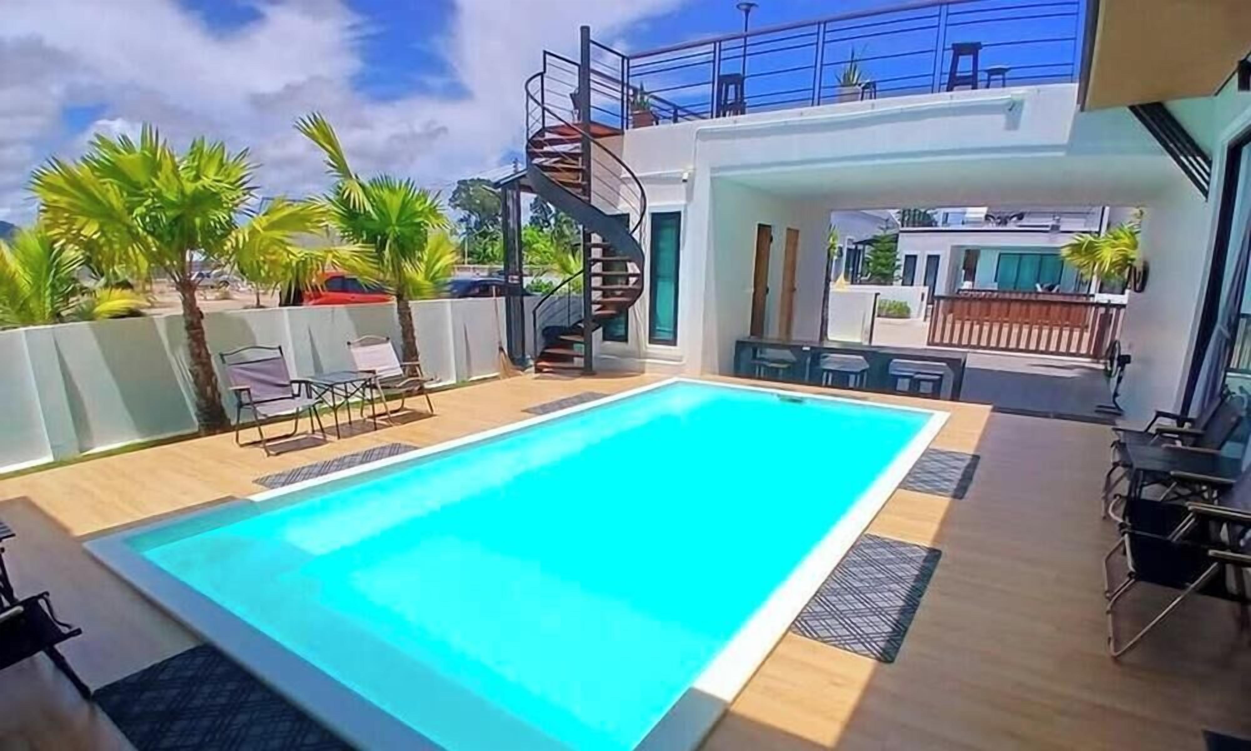 Villa, 4 Bedrooms, Smoking, Private Pool | Pool