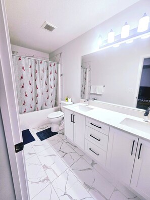 Chambre, 1 chambre | Salle de bain