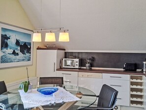 Fridge, cookware/dishes/utensils - Yachtwieck by Interhome (Zinnowitz)