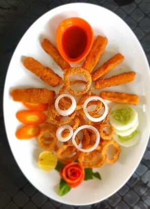 Breakfast meal - Elephant Garden Hotel and Resort (Saptari)