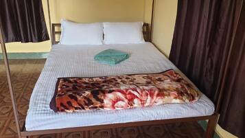 Comfort Double Room, Patio, Hill View