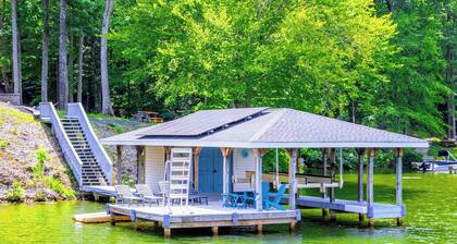 Hello Sunshine | 6BR Lakefront Lake Anna | Dock, Fire Pit & Game Room