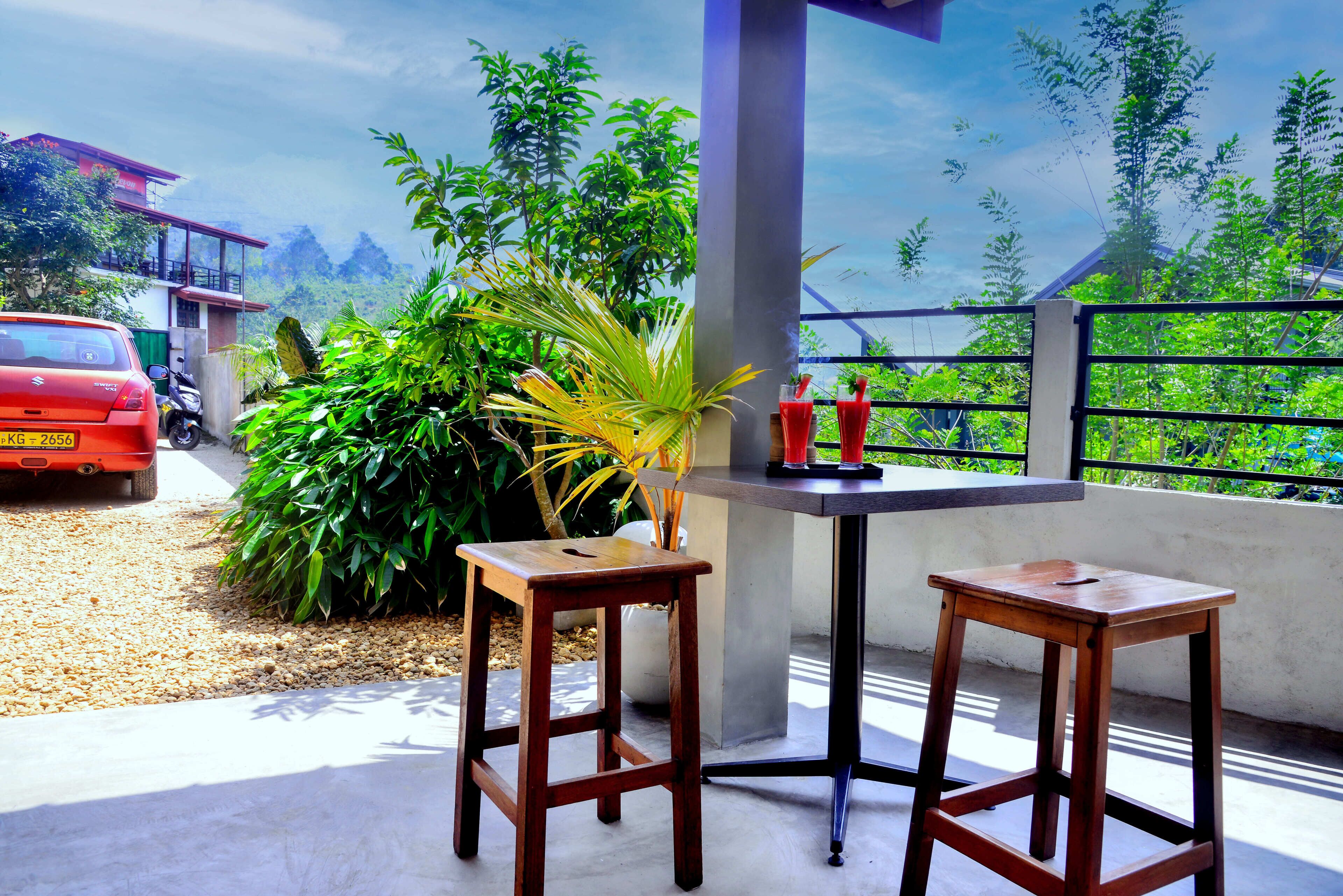 Restaurante al aire libre