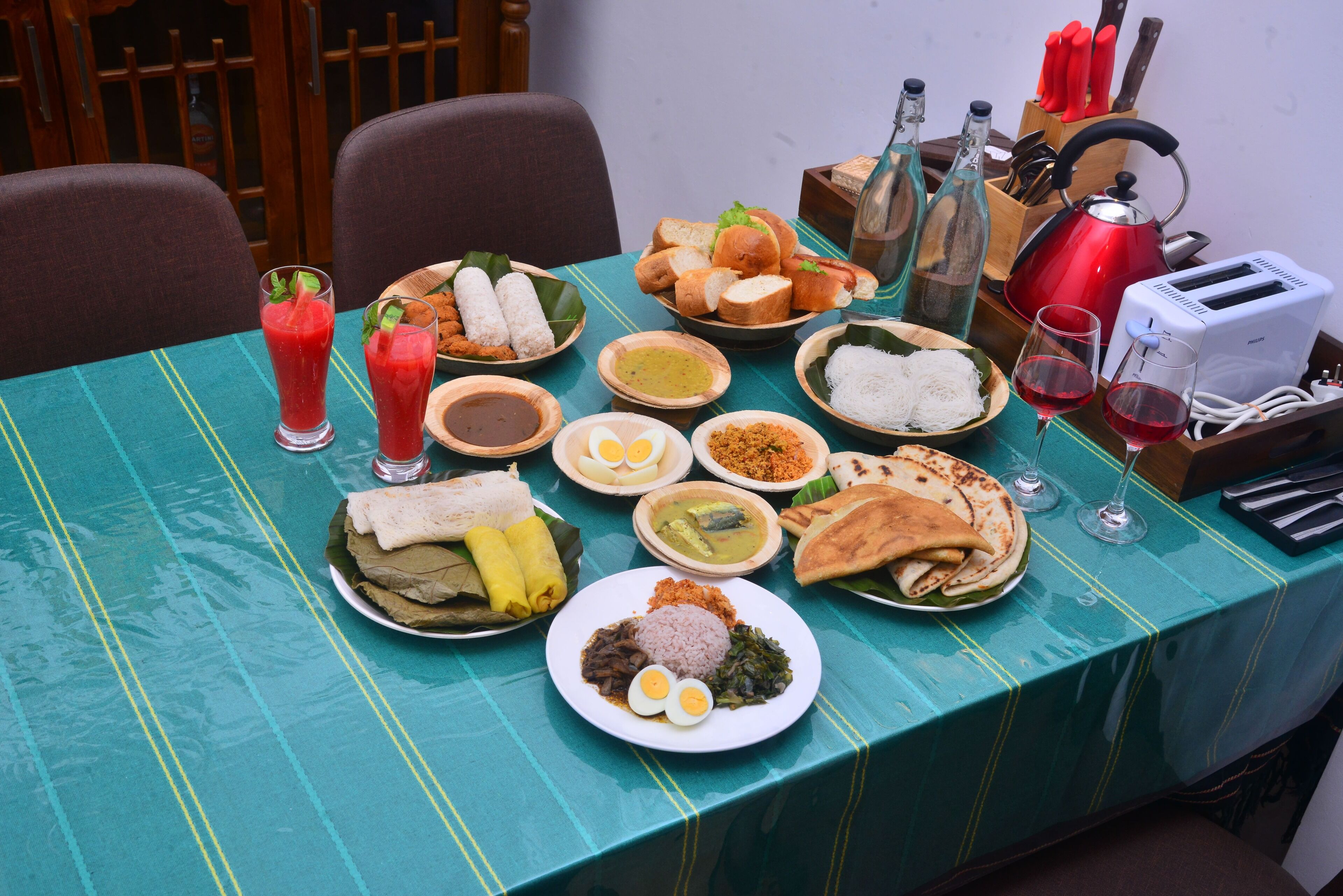 In-room dining