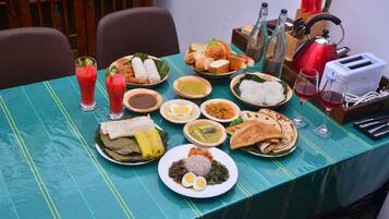 In-room dining