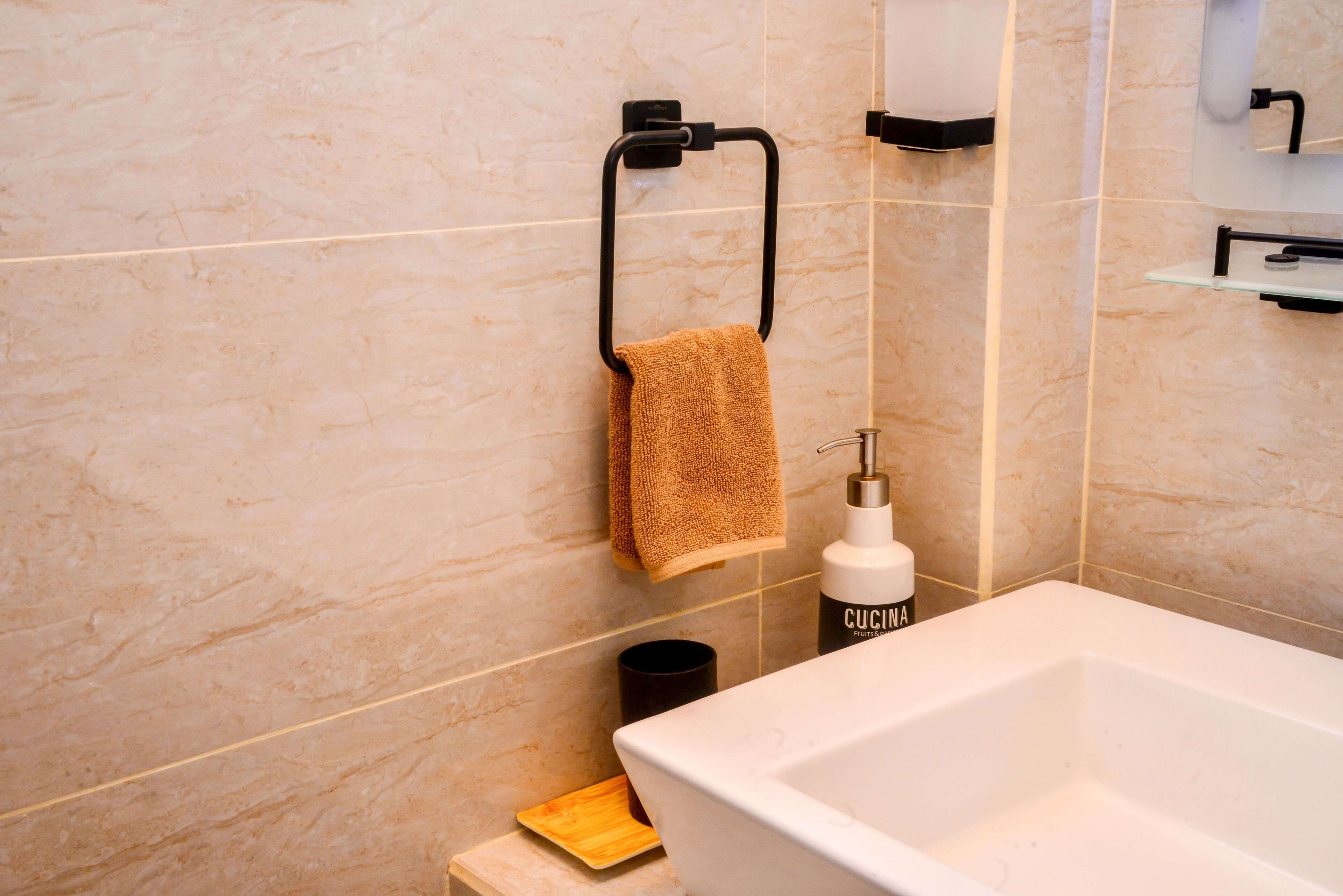 Villa Deluxe, vista a la montaña | Baño