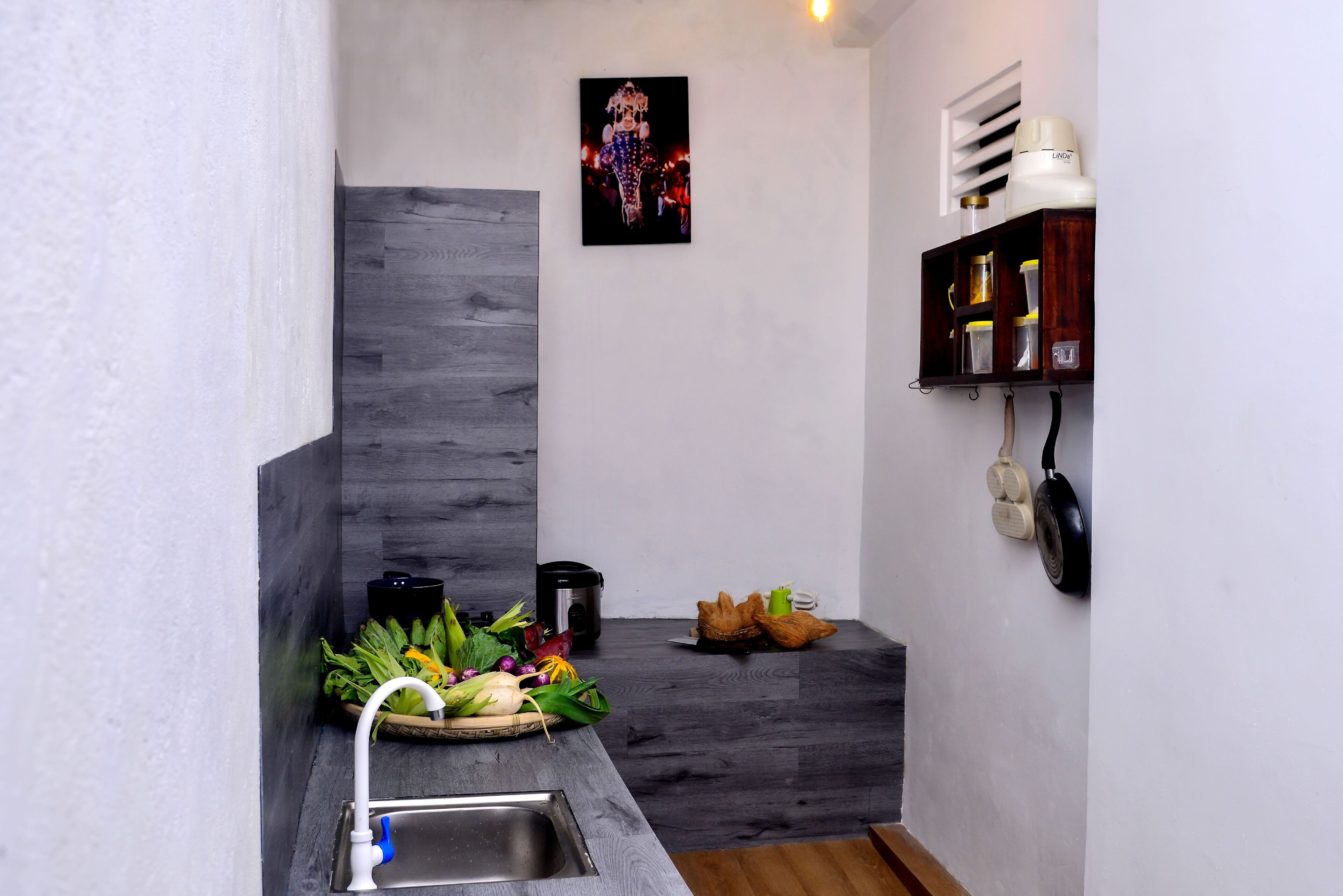 Deluxe Villa, Mountain View | Private kitchenette