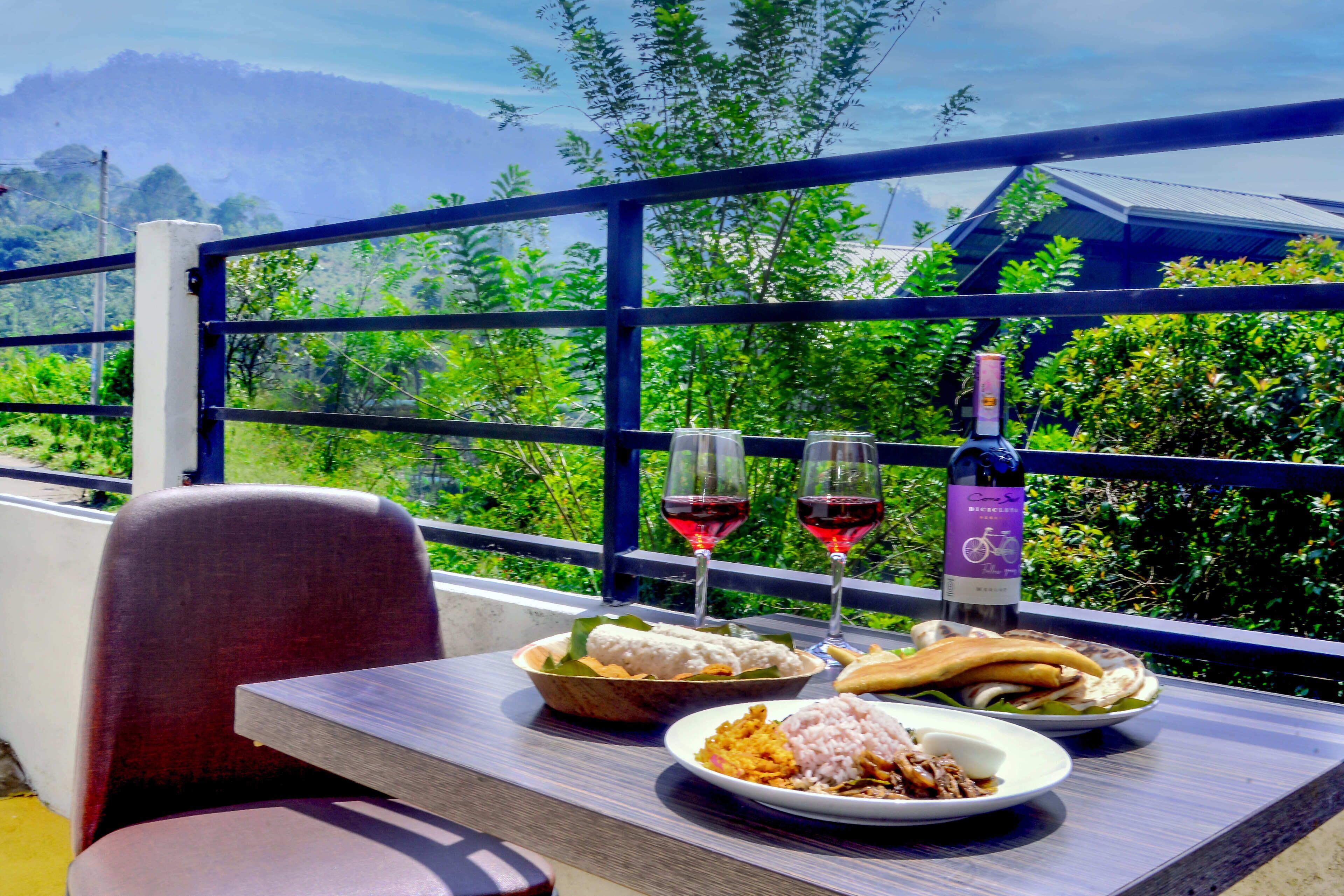 Restaurante al aire libre