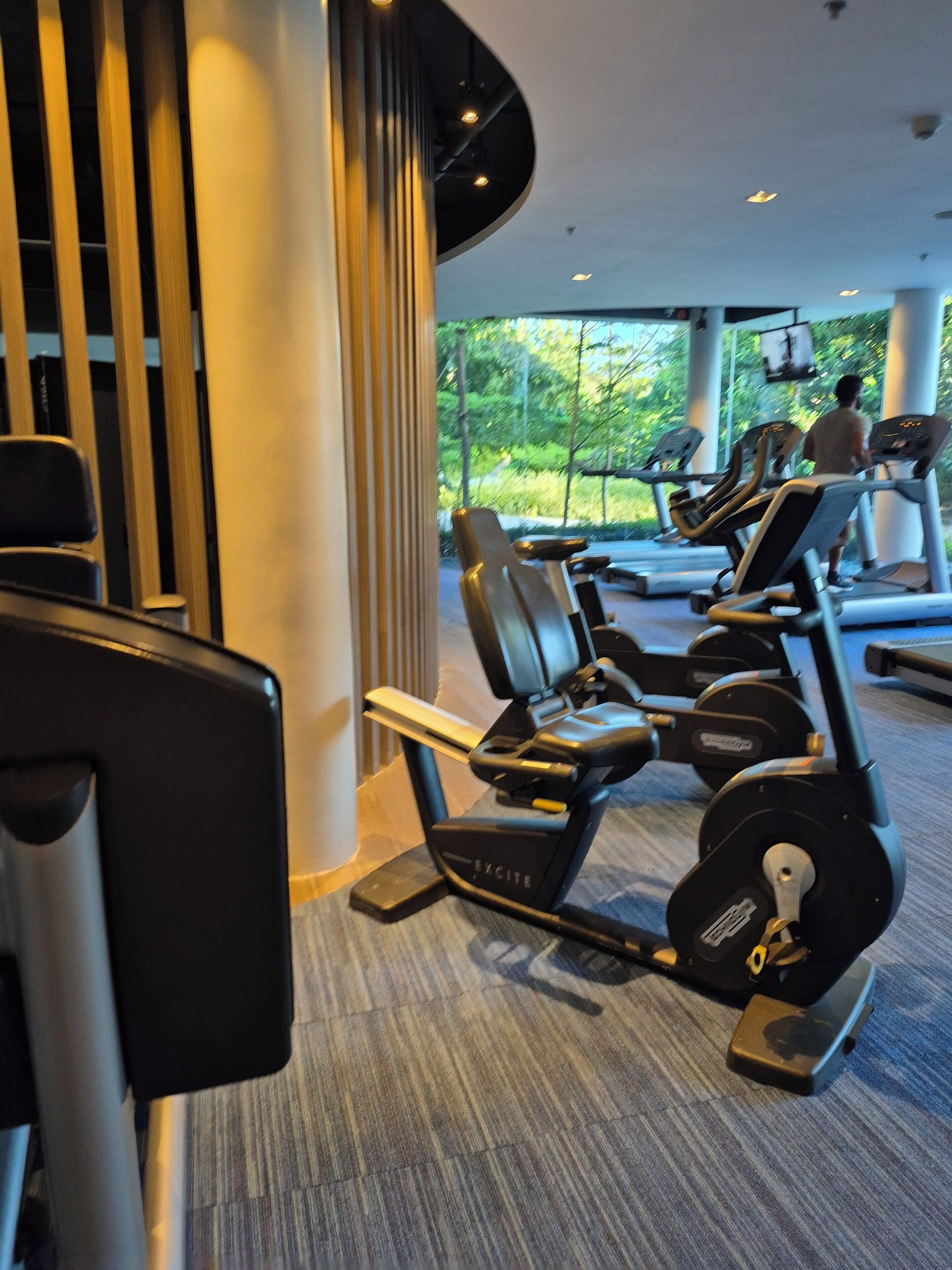 Fitnessfaciliteiten