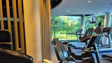 Fitnessfaciliteiten