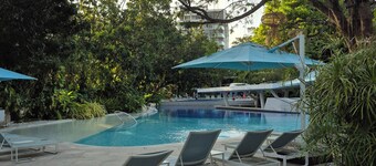 Tambuli Resort 9th FL with Panaromic View @ Tower-F+Pool+Gym+Gaming+Beach Access