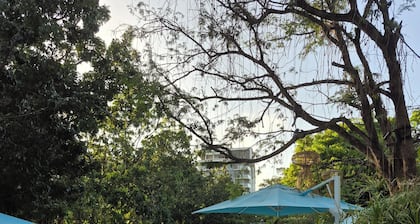 Tambuli Resort 9th FL with Panaromic View @ Tower-F+Pool+Gym+Gaming+Beach Access
