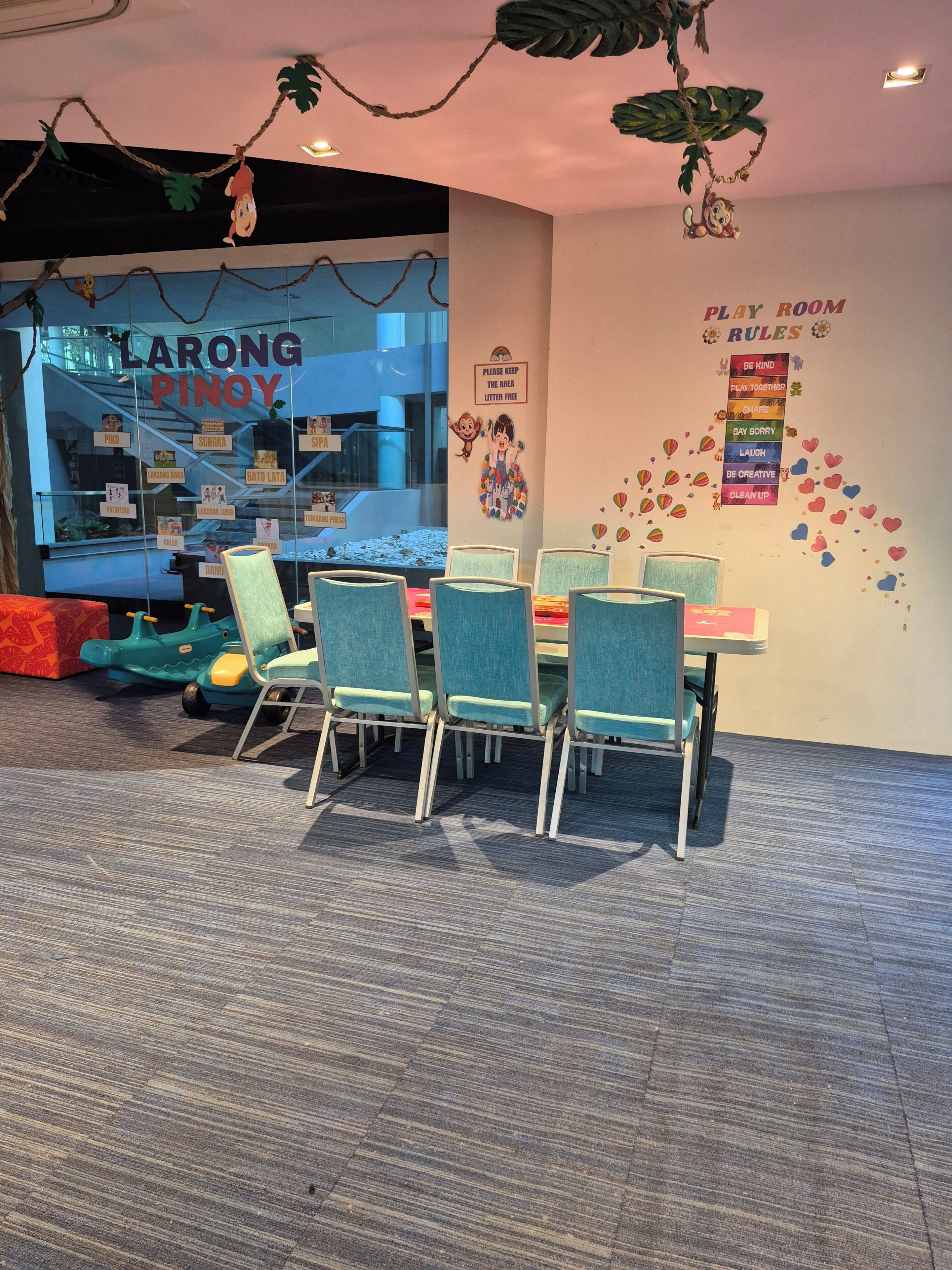 Espace pour enfants