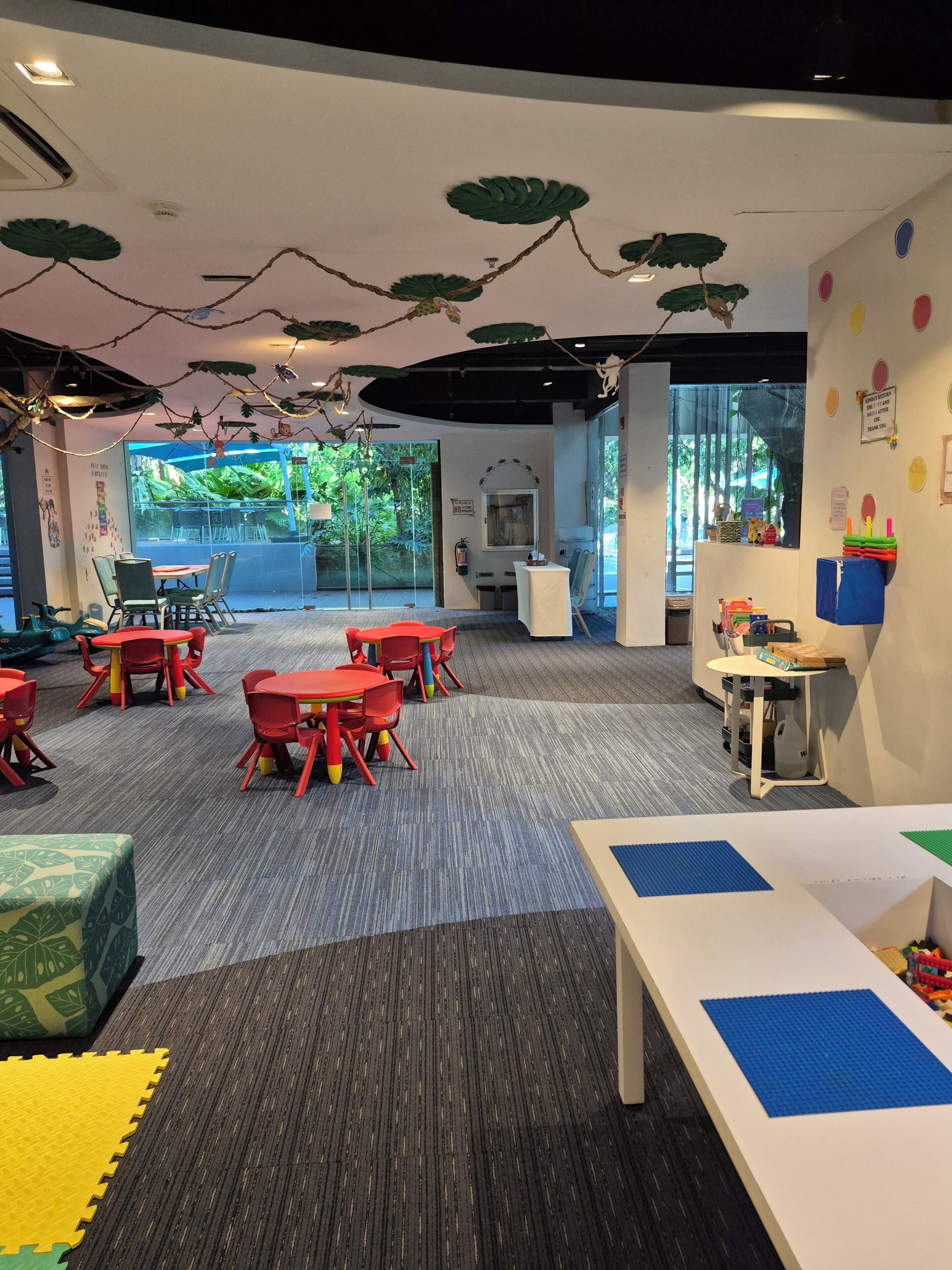 Children's area