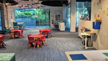 Children's area