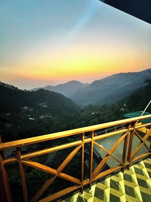 View from property - Hotel UK Home Stay Mountain View  (Nainital)