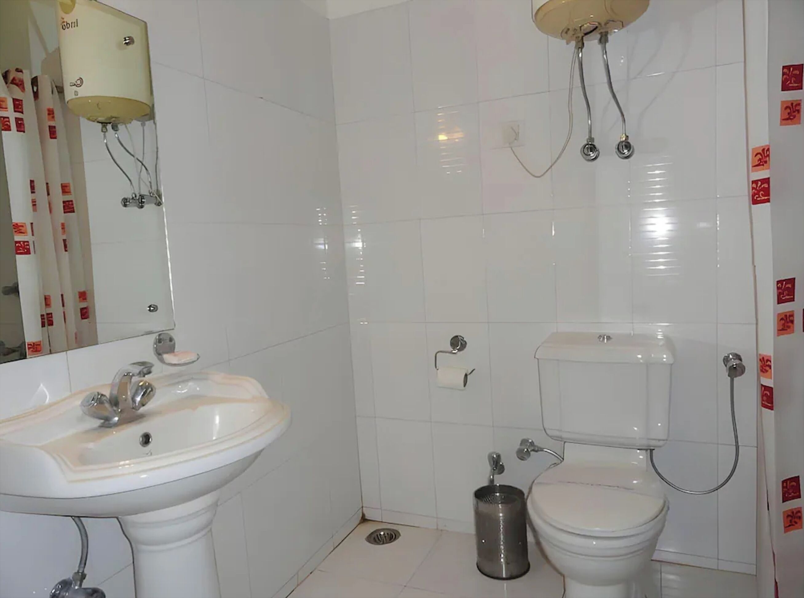 经济双人房 | 浴室