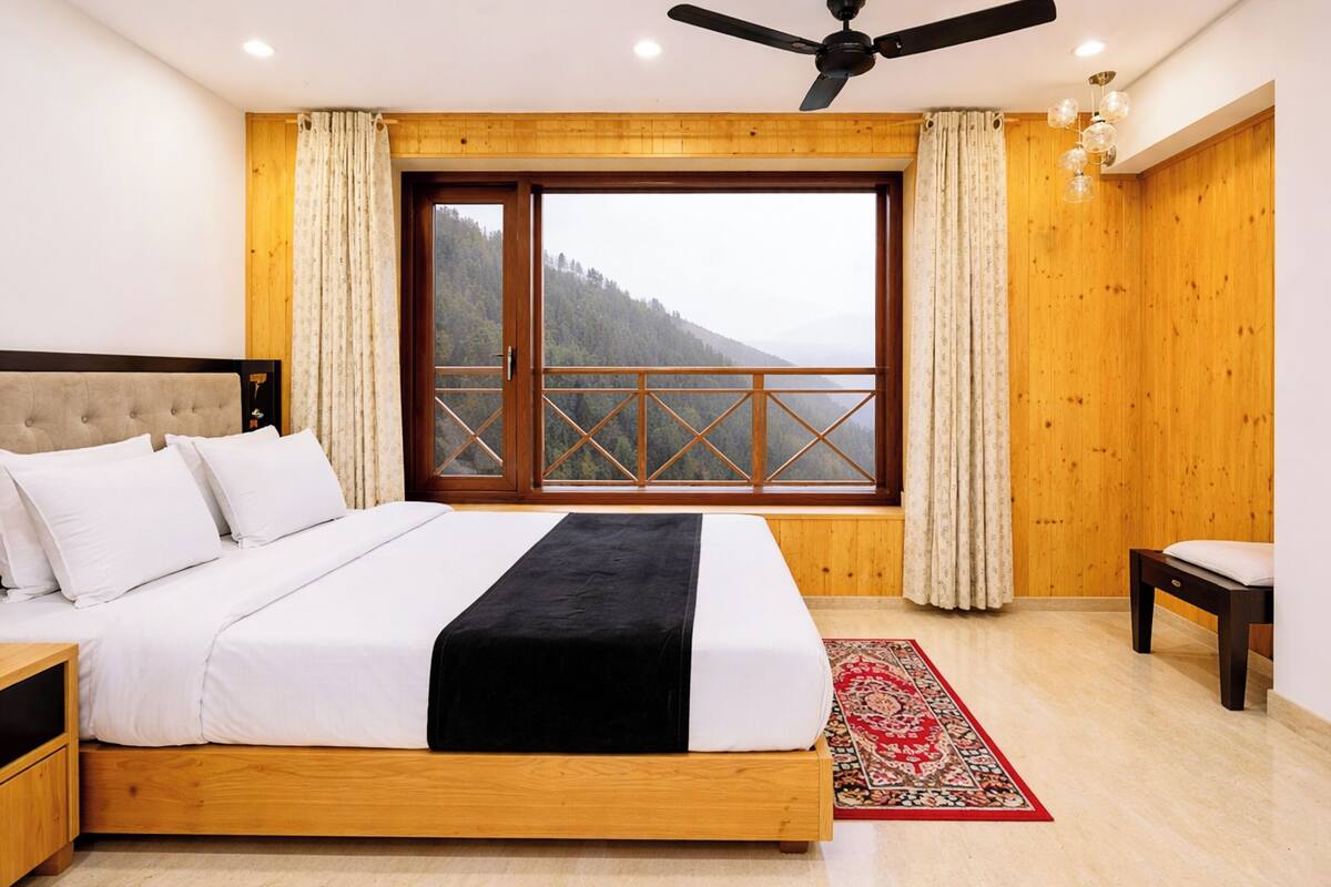 Vista desde la habitación