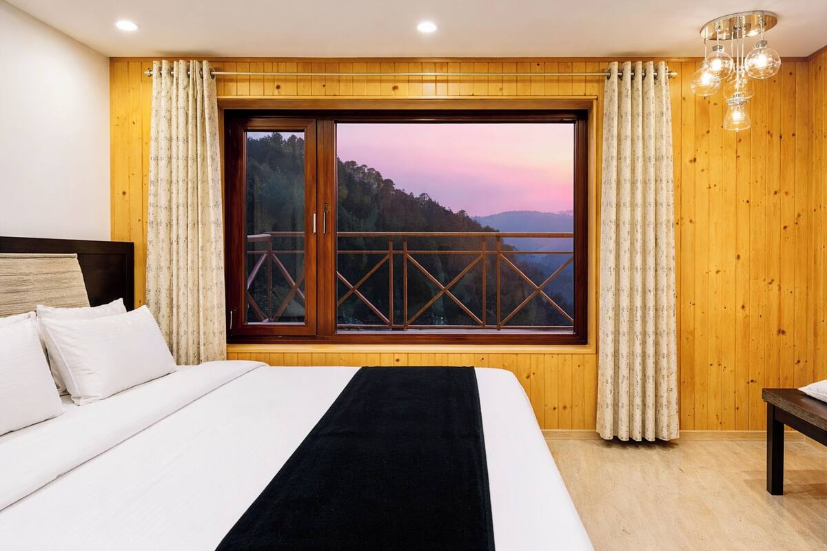 Vista desde la habitación