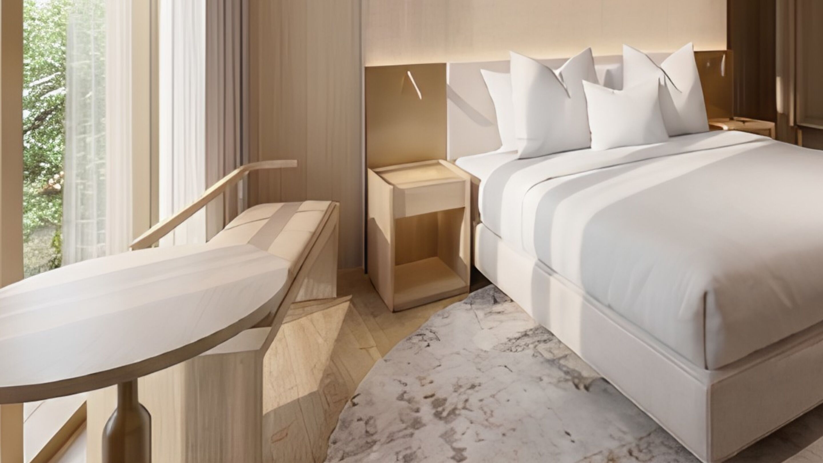 Habitación Club, 1 cama de matrimonio grande, vistas a la ciudad | Wifi gratis