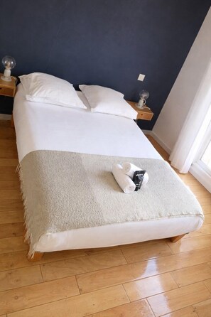 1 bedroom, Internet, bed sheets - Le Racine – Élégant appartement au cœur de Tours (Tours)