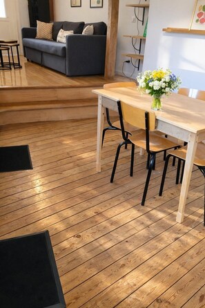 Dining - Le Racine – Élégant appartement au cœur de Tours (Tours)