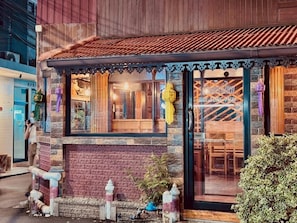 Detall de l'exterior