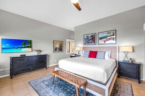Iron/ironing board, travel cot, WiFi, bed sheets - Kapalua Ridge Villas | 2 Free Rental Cars | KBM Resorts | 180 Degree views! | 2 Multi-Listing Units, 2 Bedrooms | KRV ML-3942 (Lahaina)