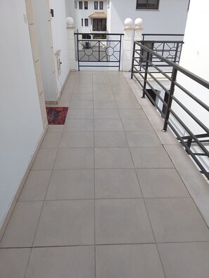 Terrain de l’hébergement 