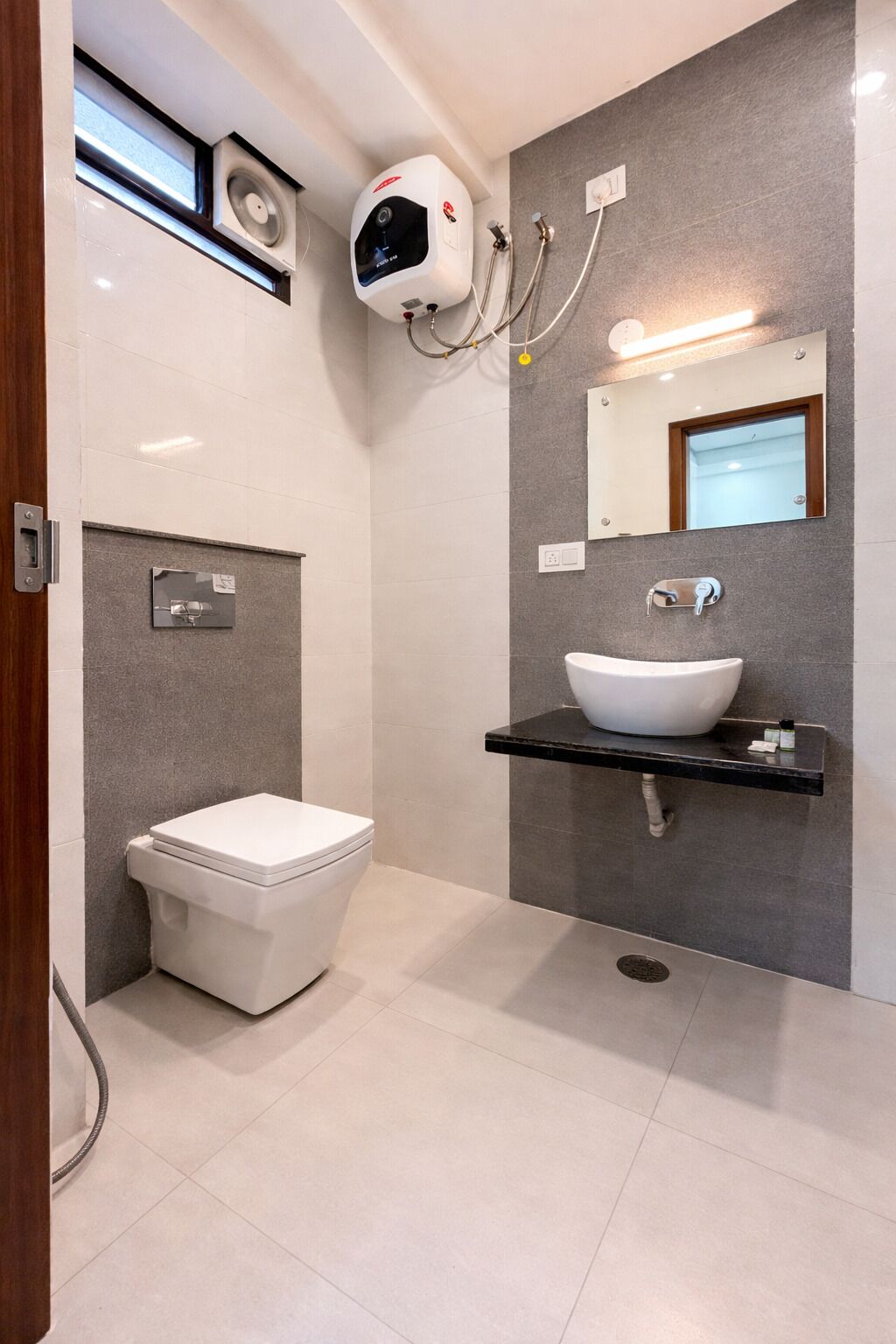 Deluxe Double Room | Bathroom