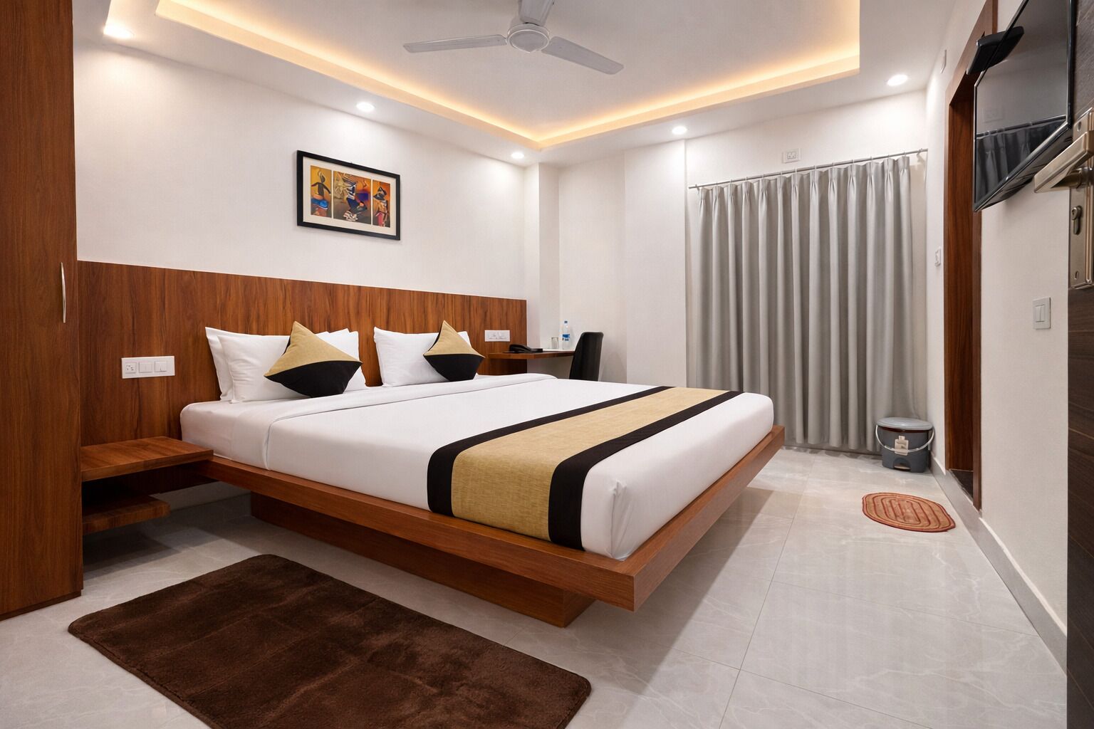 Habitación doble Deluxe