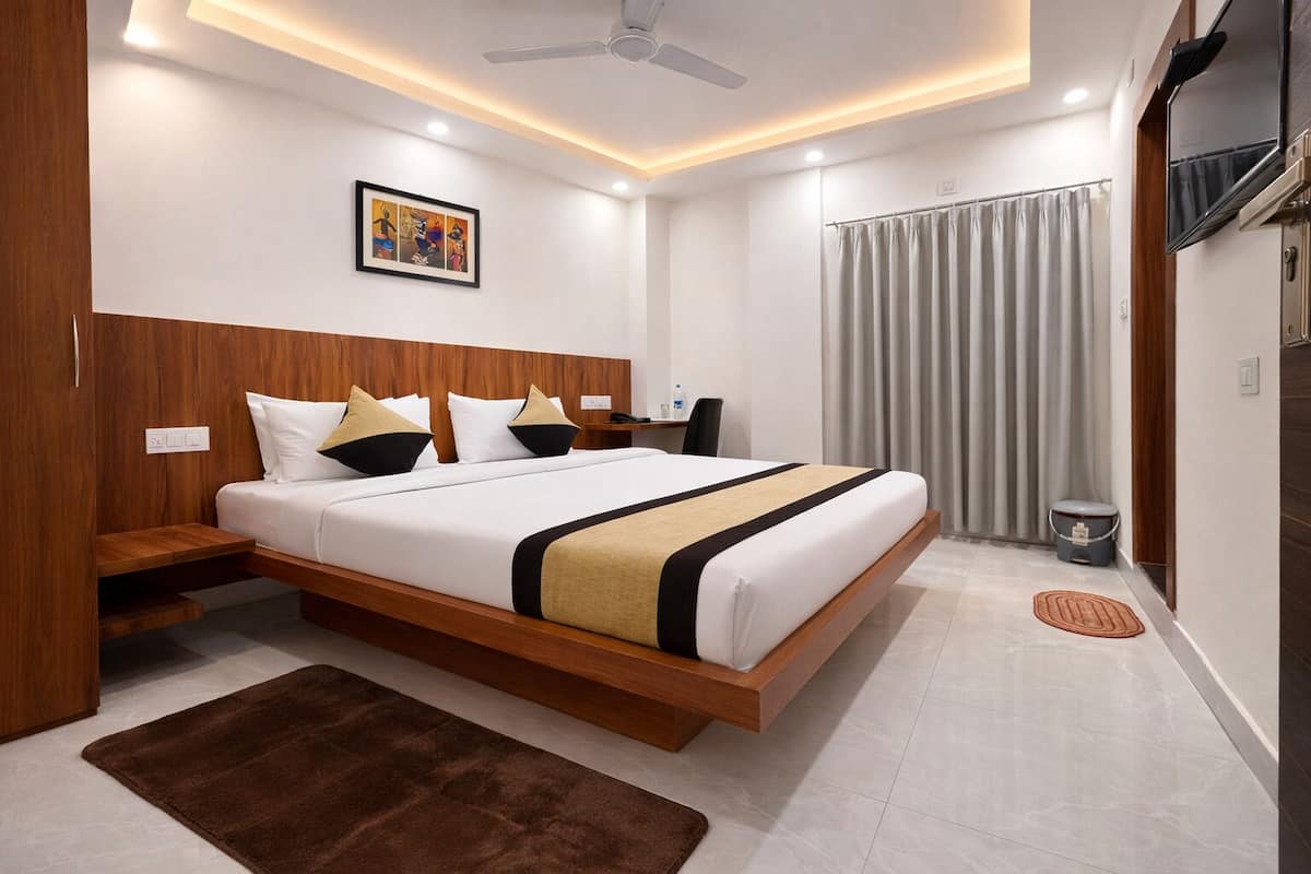 Habitación doble Deluxe