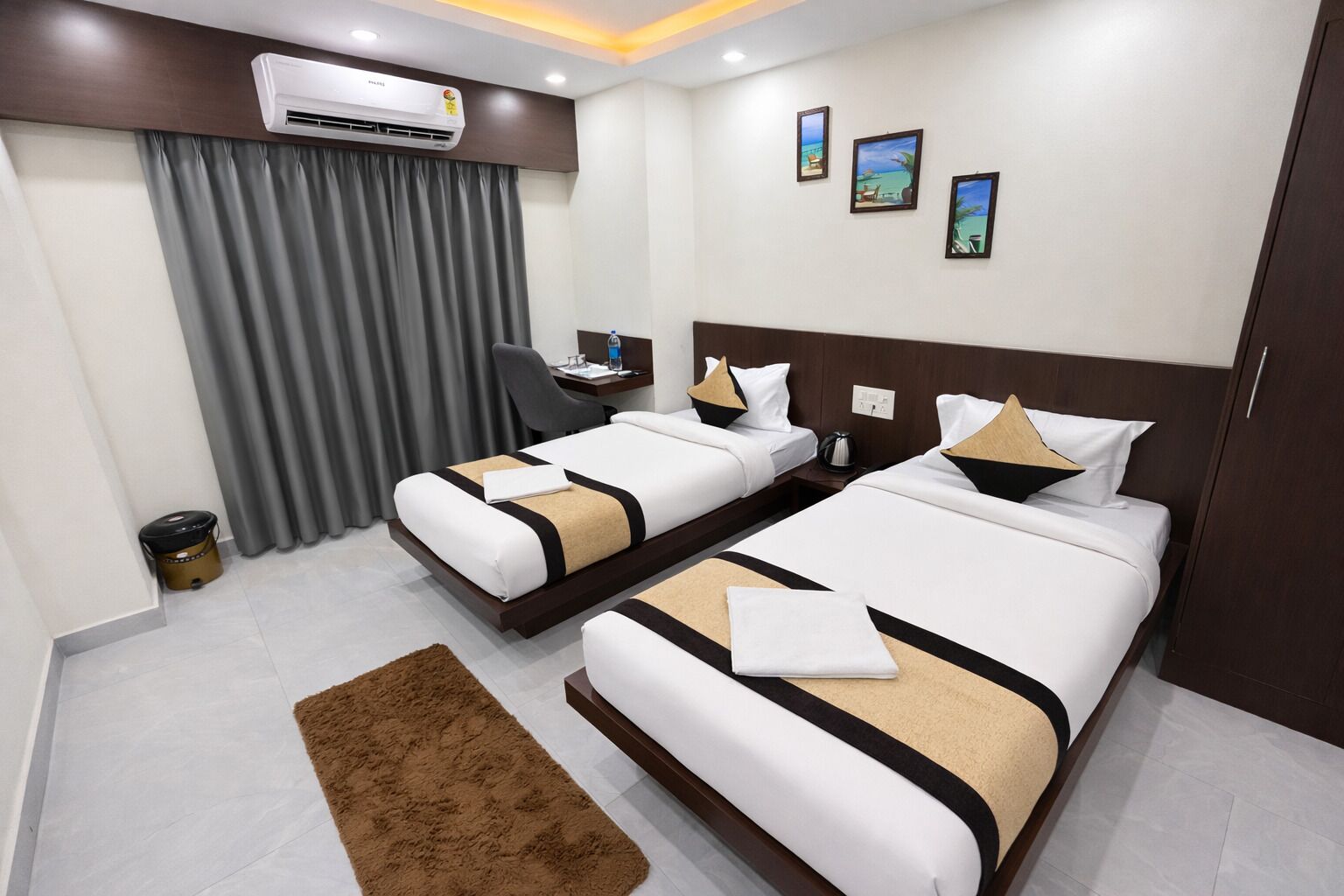 Premium-Zweibettzimmer