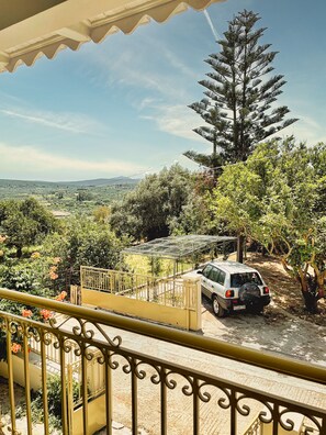 Property grounds - Gaea Pylos: Spacious family house near beaches (Pylos Nestoros)