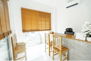 Apartment, Balcony, Pool View | Interior - La cha cha Residence (Choeng Thale)