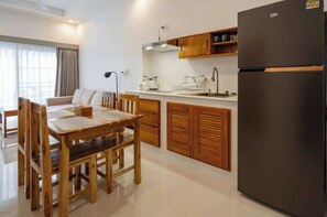 Apartment, Balcony, Pool View | Interior - La cha cha Residence (Choeng Thale)