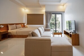 Apartment, Balcony, Pool View - La cha cha Residence (Choeng Thale)