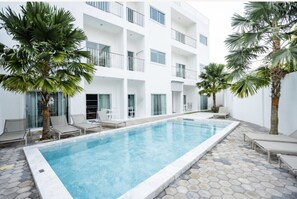 Apartment, Balcony, Pool View | Pool - La cha cha Residence (Choeng Thale)