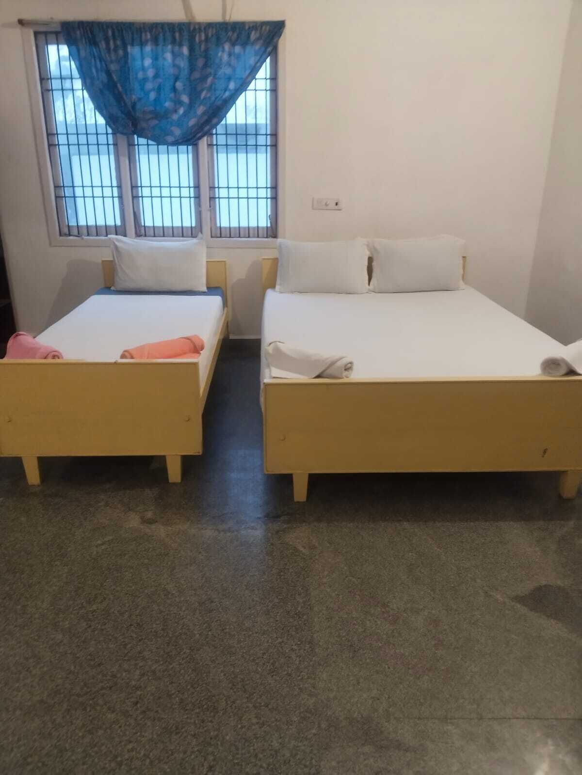 Camera Basic con letto matrimoniale o 2 letti singoli