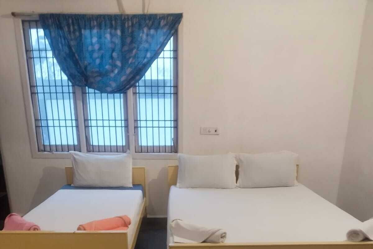 Camera Basic con letto matrimoniale o 2 letti singoli