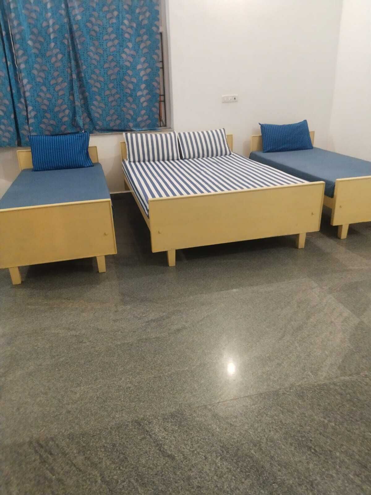 Quarto casal ou duplo básico | Parte interna