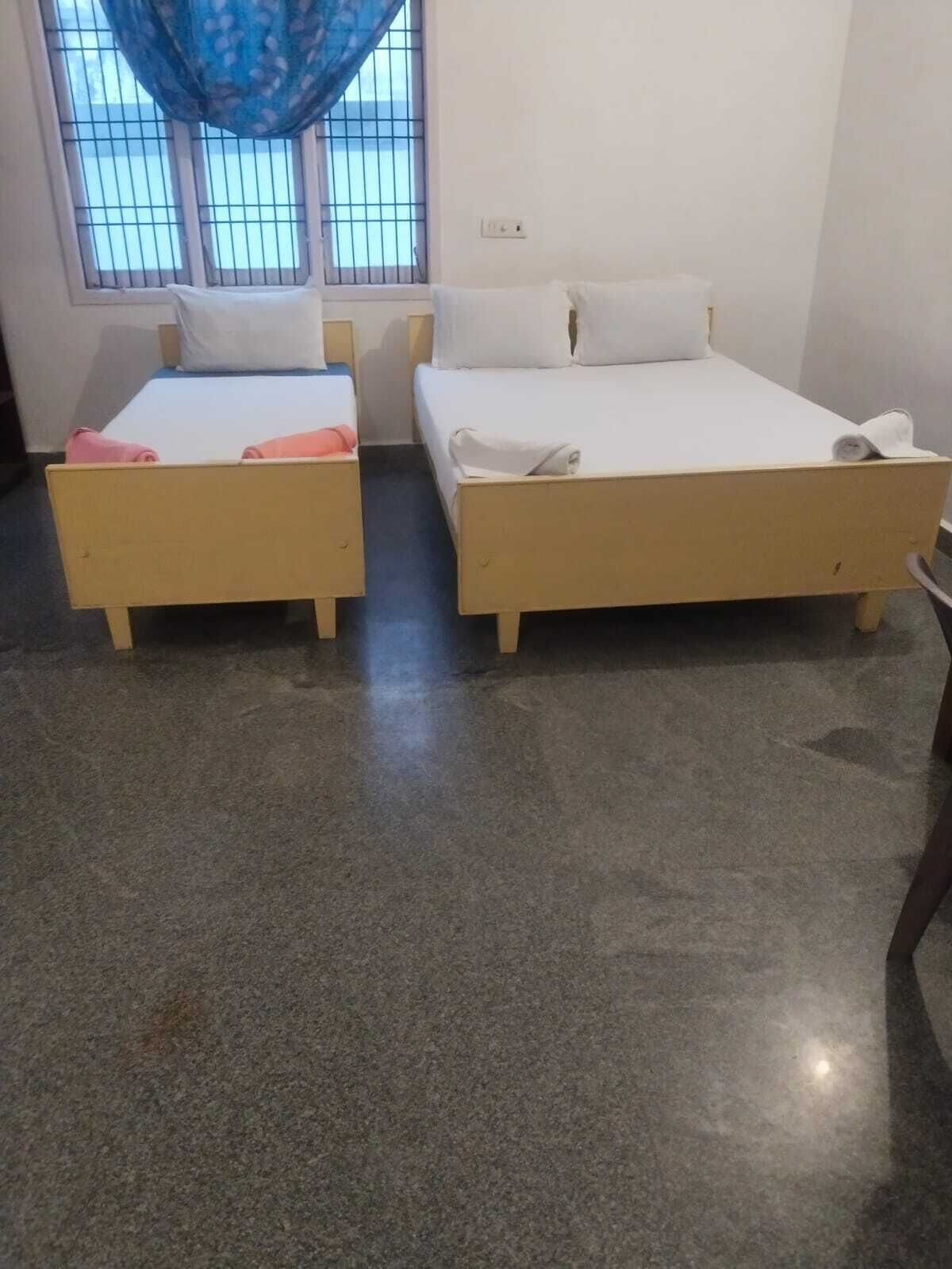 Camera Basic con letto matrimoniale o 2 letti singoli