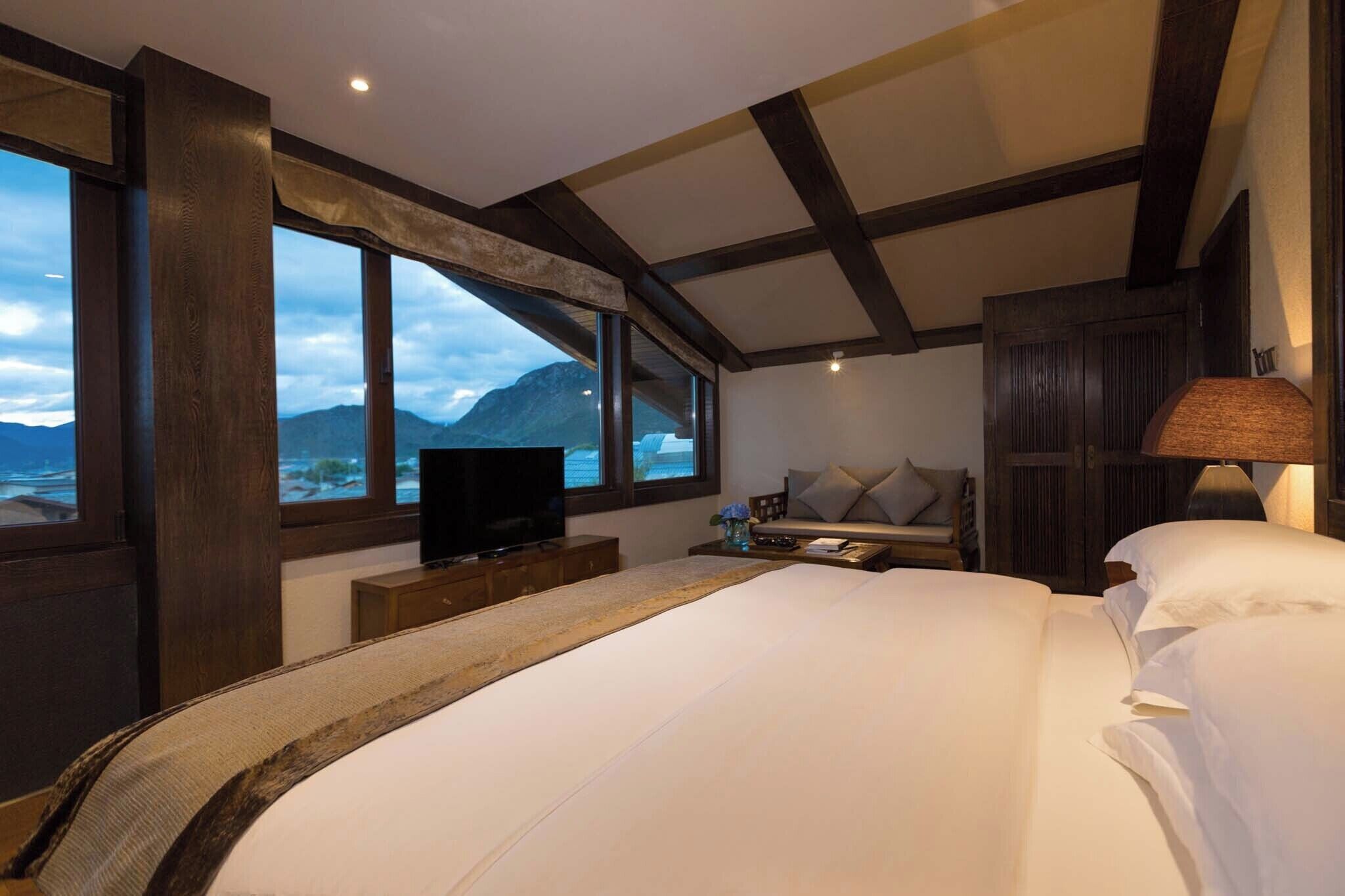 Luxury-Villa, Parkblick | Ausblick vom Zimmer