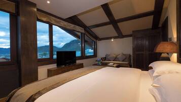 Luxury-Villa, Parkblick | Ausblick vom Zimmer