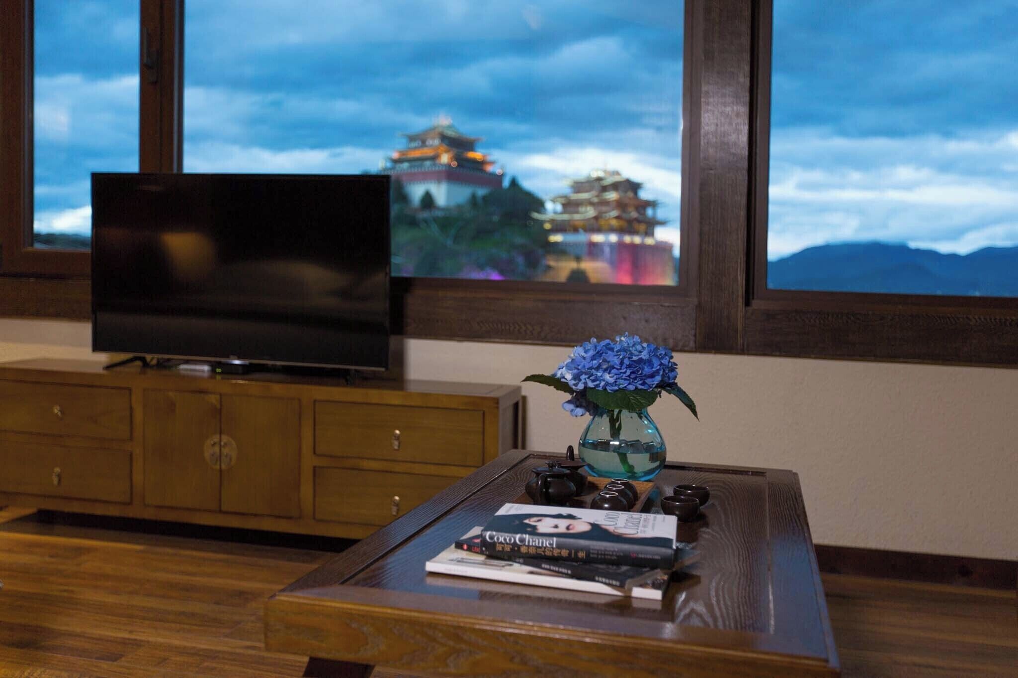 奢华别墅, 公园景观 | 电视